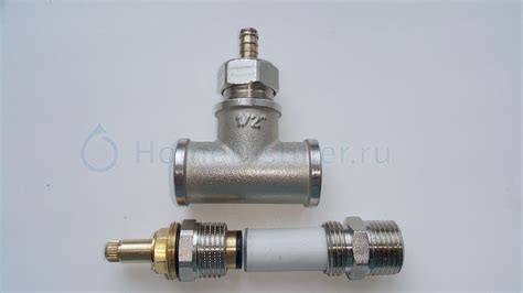 Изготовление керамического кран для регулировки подачи воды для дистилляции