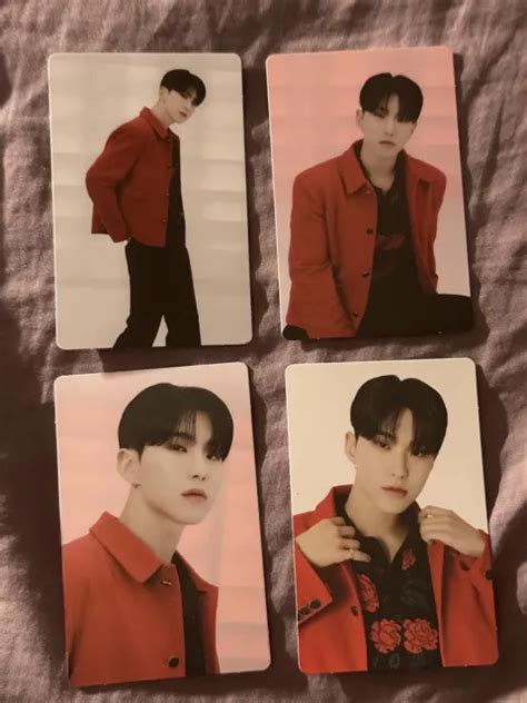 Seventeen Hoshi Follow To Seoul Official Trading Card Photocard Set Eur