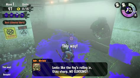 Splatoon 2 Seeking Maws In Salmon Run 31 33 30 27500 Youtube