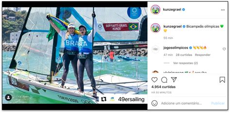 Martine Grael E Kahena Kunze Conquistam Ouro Na Vela