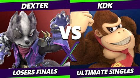 S X Losers Finals Kdk Donkey Kong Vs Dexter Wolf Smash