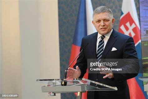 3,875 Prime Minister Of Slovakia Robert Fico Stock Photos, High-Res Pictures, and Images - Getty ...