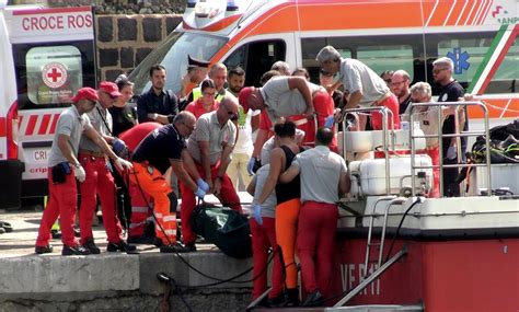 Palermo Veliero Bayesian Affonda Al Largo Di Santa Flavia Tra I