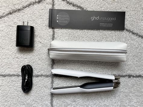 I Tried The Ghd Cordless Hair Straightener My Review Of Ghd Unplugged