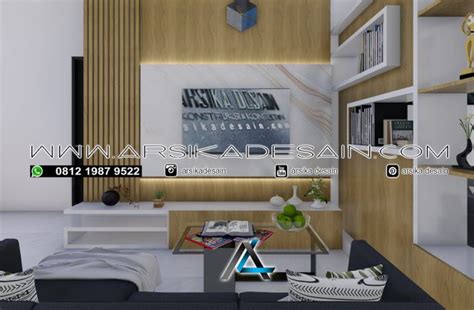 Desain Interior Rumah X Meter Pemilik Bapak Putra Banten