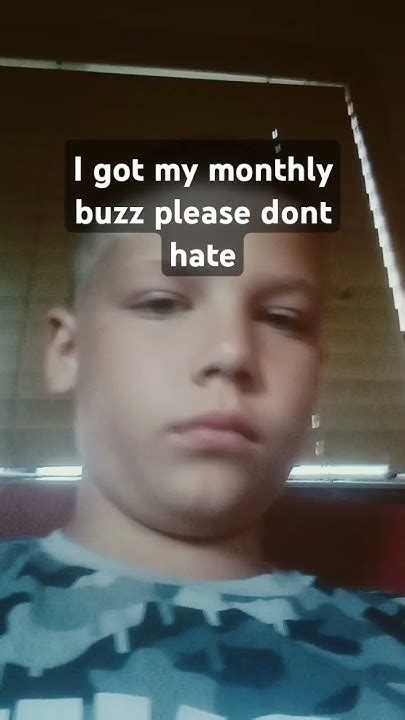 Monthly Buzz Cut Youtube