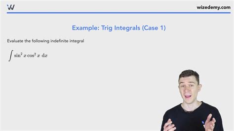 Trigonometric Integrals Wize University Calculus 1 Textbook Wizeprep