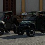 Pack Mahindra Retriever V Fs Mod Farming Simulator Mod