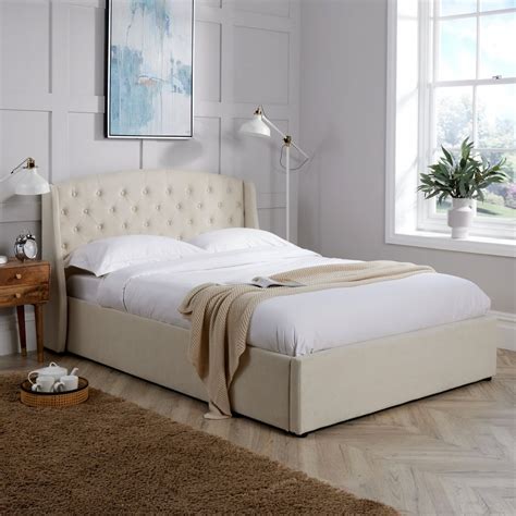 Tahoe Cream Ottoman Bed - Bedroom from Right Deals UK UK