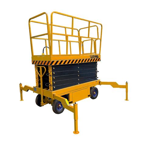 China Small Scissor Lift Aerial Work Platform Manufacturers Good