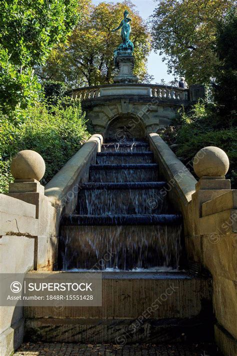 Galatea Fountain at Eugensplatz Stuttgart Baden Württemberg Germany