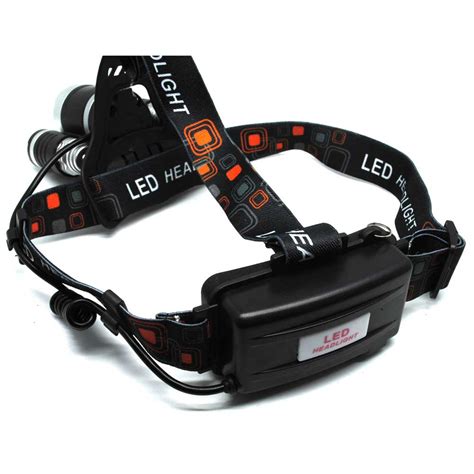 Taffled Power Headlamp Led Lumens Cree Xm L T Hd Ld Black