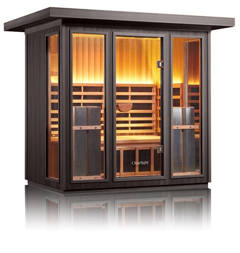 Clearlight Infrared Saunas Indoor And Outdoor Models