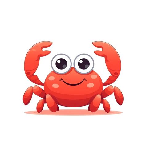 Premium Photo | A cartoon of a crab