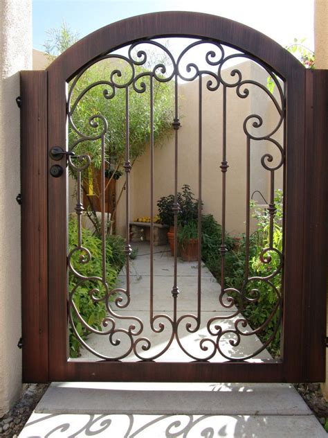 Ornamental Iron Gates Iron Garden Gates Ornamental Iron Gates Iron