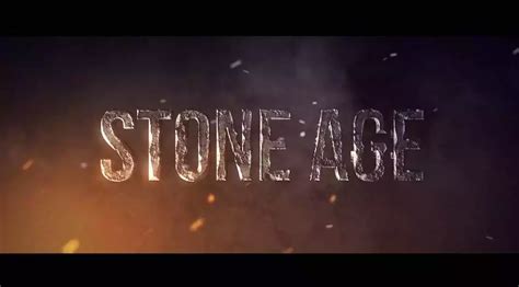 Stone Age Premiere Pro Animated Title Template Design Shack