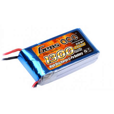 Acumulator LiPo GENS ACE 7 4 V 1300 MAh 25C