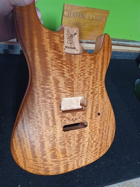 Warmoth Strat 2022 Natural Reverb