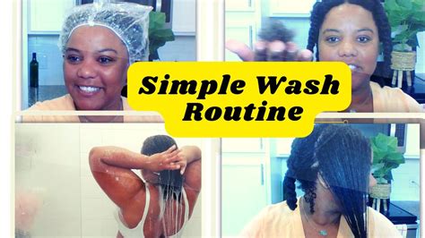 Wash Day Routine Simple Beginner Friendly Youtube