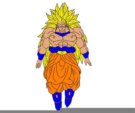 Goku Fusion With Broly