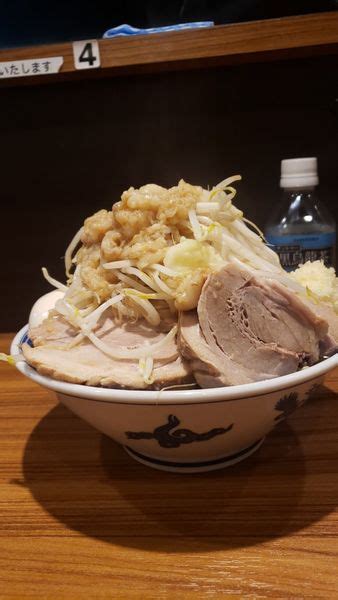 『豚玉ラーメン並』びんびん豚のレビュー ラーメンデータベース