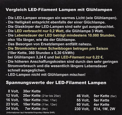 LED Filament Kleinschaftkerze 23V 0 25W E10