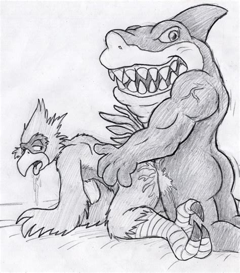 Rule 34 Anthro Ass Cum Interspecies Male Male Only Monochrome Muscles Nude Ripster Sex Shark