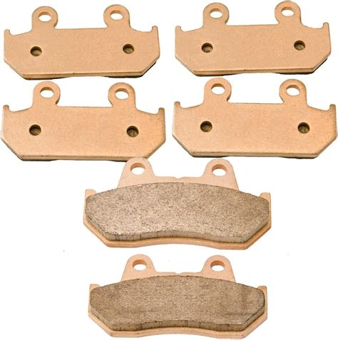 Amazon Front And Rear Sintered Brake Pads Replacement For