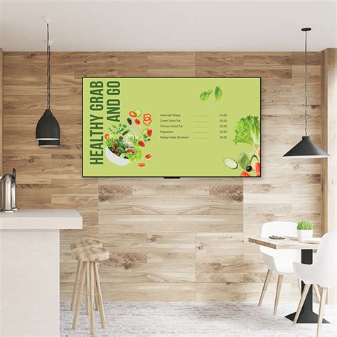 Digital Signage Design - Food Menu Digital Signage South Africa - Mash ...