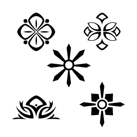 Premium Vector An Object Vector Of Flower Icon