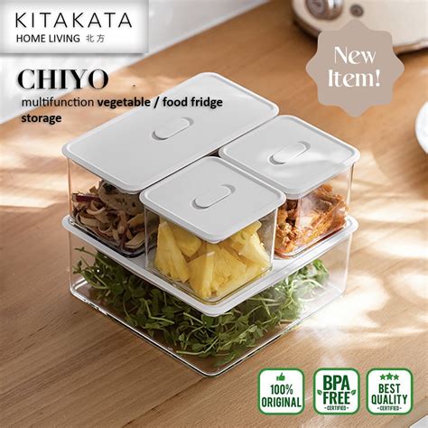 Jual KITAKATA CHIYO Kotak Penyimpanan Makanan Kulkas Storage Box Food