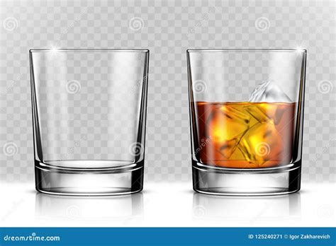 Wine And Scotch Glass Clipart