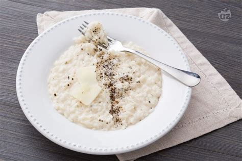 Ricetta Risotto Cacio E Pepe La Ricetta Di Giallozafferano