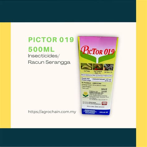 Farmcochem Pictor Ml Racun Serangga Insecticides