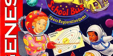 Scholastic S The Magic School Bus Space Exploration Game