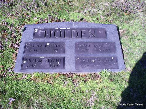 Charles McClure Holden 1949 1978 Memorial Find A Grave