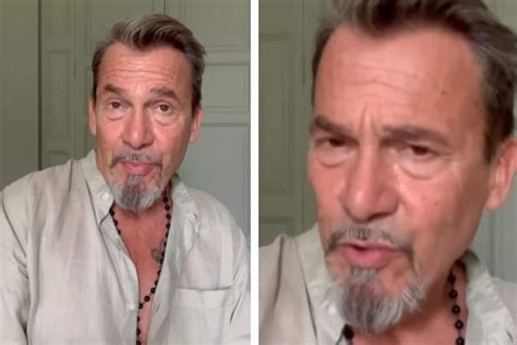 A S Accroche Les Inqui Tantes Confidences De Florent Pagny Sur Son