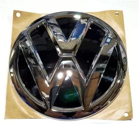 Emblema Vw Tampa Traseira Polo Virtus Ea Fod Original