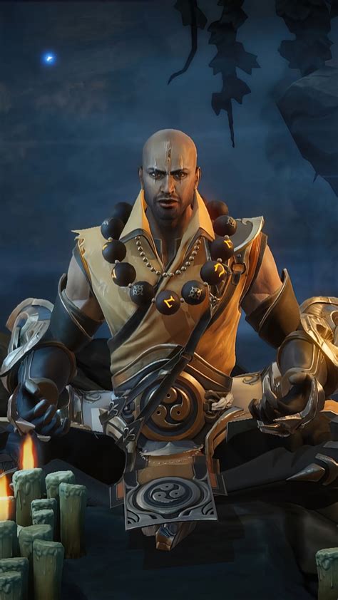 Diablo Immortal Monk 4k Pc Hd Wallpaper Rare Gallery