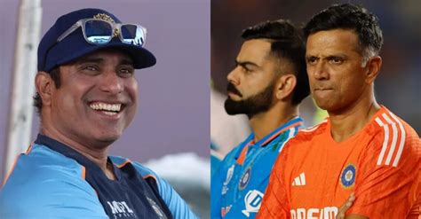 Rahul Dravid Unlikely To Continue As Team India’s Head Coach Vvs Laxman To Replace Him Soon