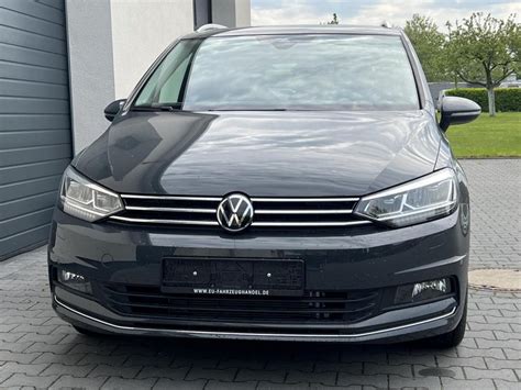 Volkswagen Touran Highline Tsi Dsg Kw Navi Neuwagen Mit Rabatt