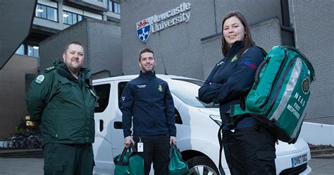 First Responder Initiative Press Office Newcastle University