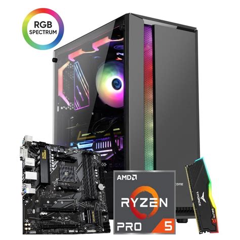 AMD RYZEN 5 5650G VEGA 7 INTEGRATED GRAPHICS 16GB RAM Gaming