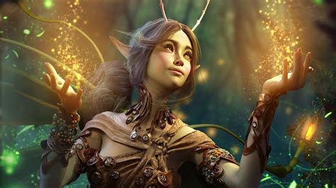 Forest Elf Music Elf Forest Of Magic Fantasy Magical Youtube