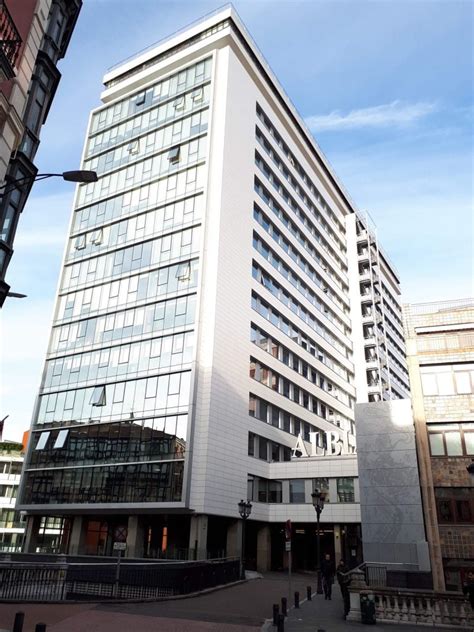 Albia Office Building Bilbao Spain Albond 7000 FR Silver