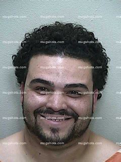 Marion Florida Mugshots Mugshot Gabriel Ruiz