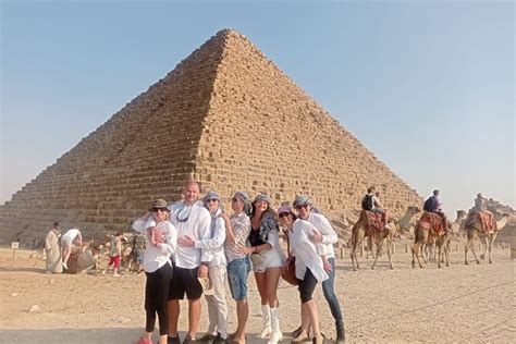 Great Pyramids The Egyptian Museum And Old Cairo From Hurghada