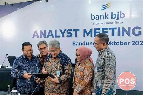 Luar Biasa Laba Bank Bjb Melejit Capai Rp Triliun Di