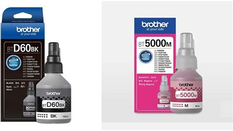 Brother Genuine Btd Bk Ultra High Yield Black Ink Bottle For Ink Tank