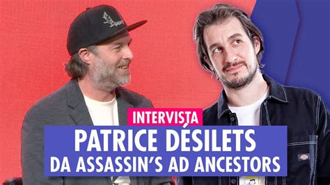 Patrice Desilets Da Assassin S Creed Ad Ancestors Intervista Youtube